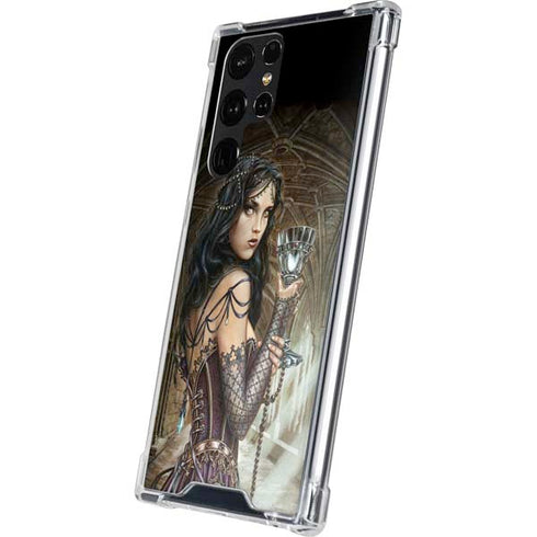 Alchemy Carta Name Of The Rose Galaxy S24 Ultra Clear Case