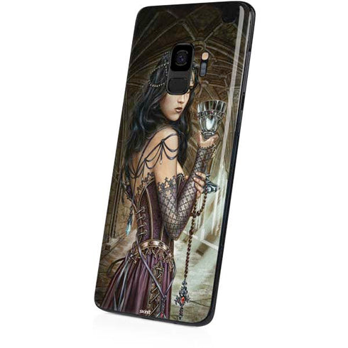 Alchemy Carta Name Of The Rose Galaxy S9 Skin