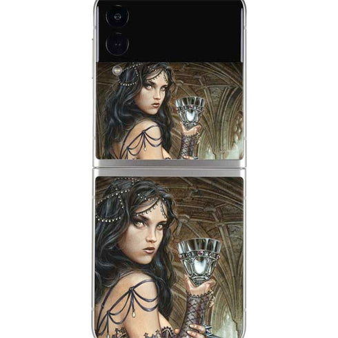 Alchemy Carta Name Of The Rose Galaxy Z Flip3 5G Skin