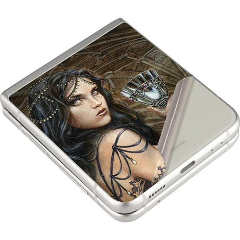 Alchemy Carta Name Of The Rose Galaxy Z Flip3 5G Skin