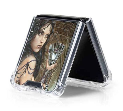 Alchemy Carta Name Of The Rose Galaxy Z Flip5 5G Clear Case