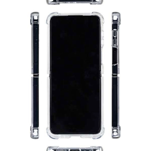 Alchemy Carta Name Of The Rose Galaxy Z Flip5 5G Clear Case