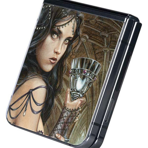 Alchemy Carta Name Of The Rose Galaxy Z Flip5 5G Skin