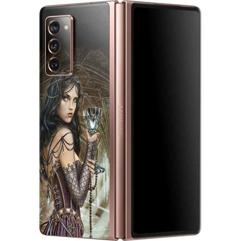 Alchemy Carta Name Of The Rose Galaxy Z Fold2 5G Skin