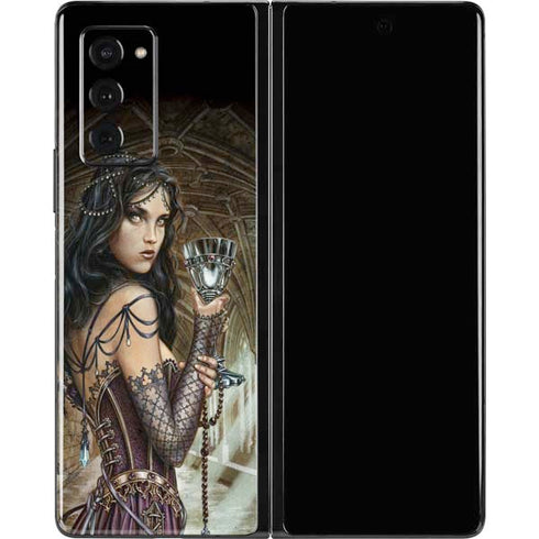 Alchemy Carta Name Of The Rose Galaxy Z Fold2 5G Skin