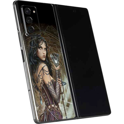 Alchemy Carta Name Of The Rose Galaxy Z Fold2 5G Skin