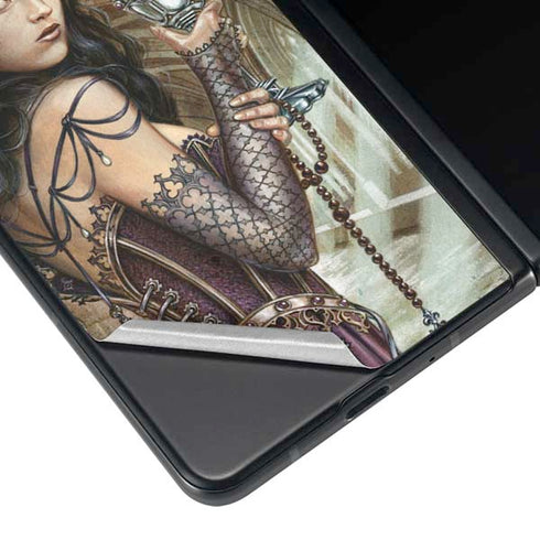 Alchemy Carta Name Of The Rose Galaxy Z Fold3 5G Skin