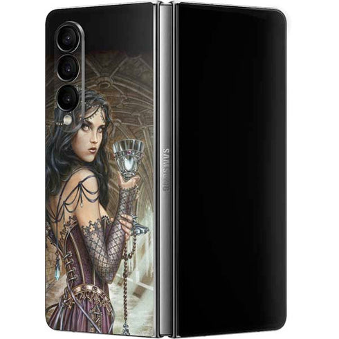 Alchemy Carta Name Of The Rose Galaxy Z Fold4 5G Skin