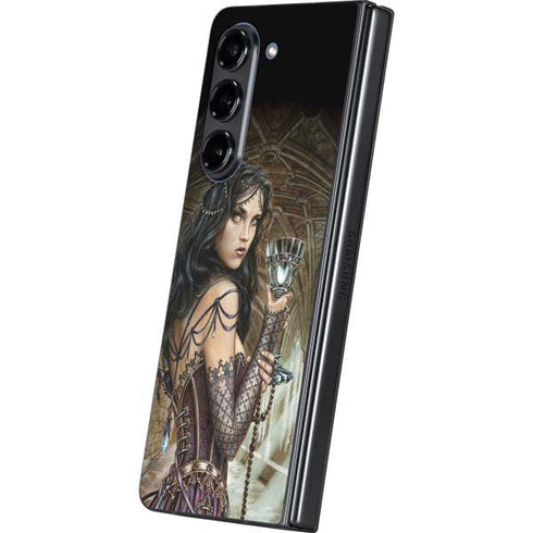 Alchemy Carta Name Of The Rose Galaxy Z Fold5 5G Skin