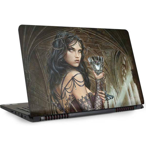 Alchemy Carta Name Of The Rose Dell Inspiron Skin