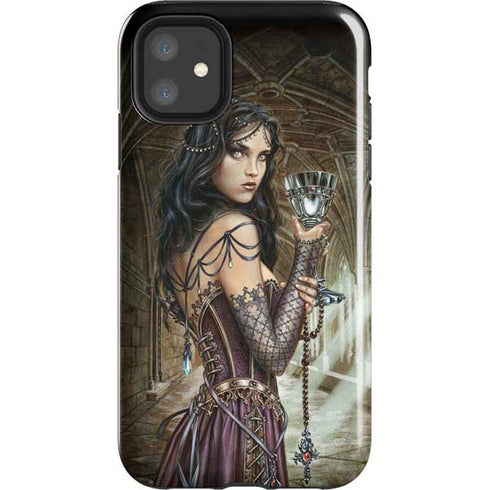 Alchemy Carta Name Of The Rose iPhone 11 Impact Case