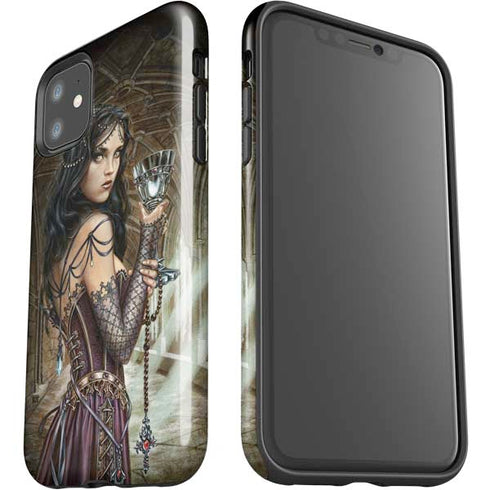 Alchemy Carta Name Of The Rose iPhone 11 Impact Case