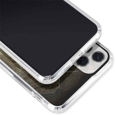 Alchemy Carta Name Of The Rose iPhone 11 Pro Clear Case