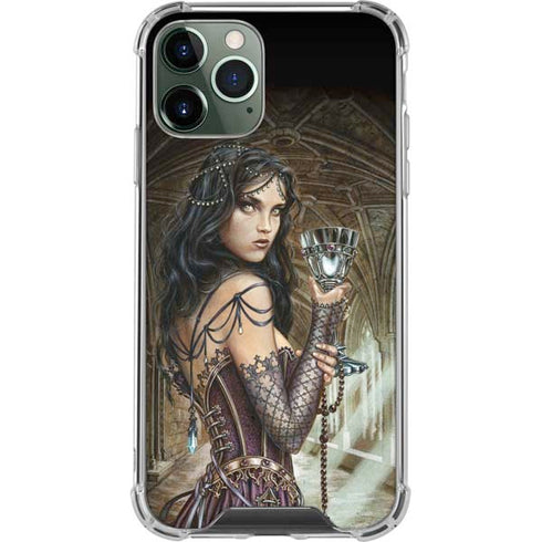 Alchemy Carta Name Of The Rose iPhone 11 Pro Max Clear Case