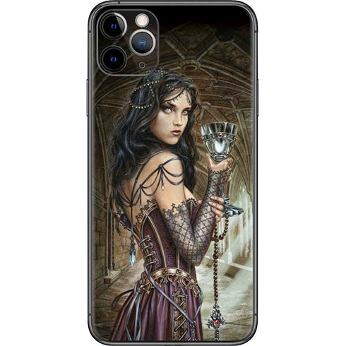 Alchemy Carta Name Of The Rose iPhone 11 Pro Max Skin
