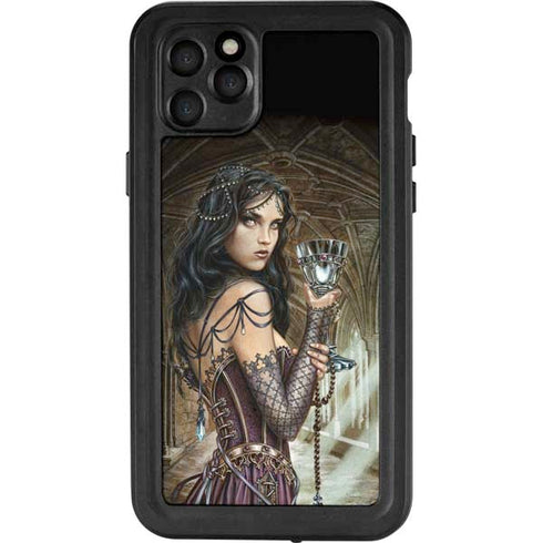 Alchemy Carta Name Of The Rose iPhone 11 Pro Max Waterproof Case