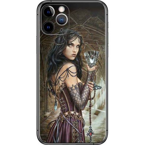 Alchemy Carta Name Of The Rose iPhone 11 Pro Skin