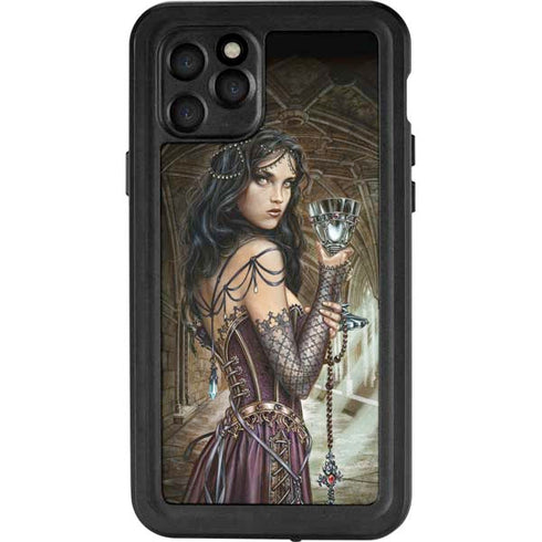 Alchemy Carta Name Of The Rose iPhone 11 Pro Waterproof Case