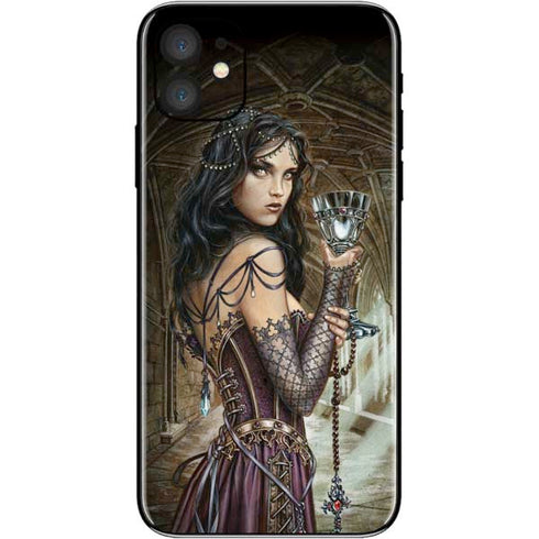 Alchemy Carta Name Of The Rose iPhone 11 Skin
