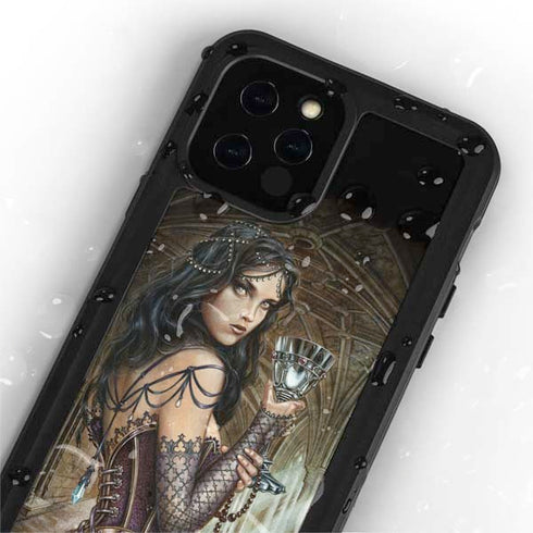 Alchemy Carta Name Of The Rose iPhone 12 Pro Max Waterproof Case