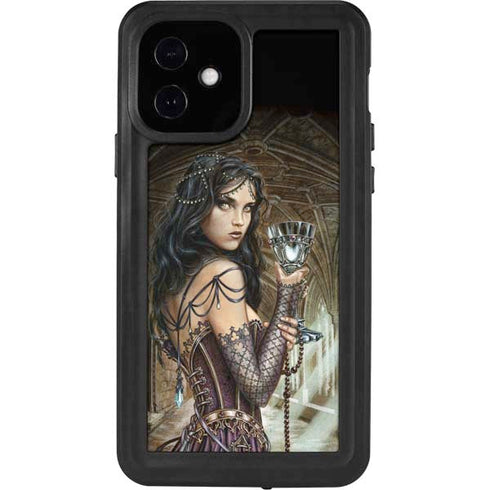 Alchemy Carta Name Of The Rose iPhone 12 Waterproof Case