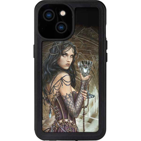 Alchemy Carta Name Of The Rose iPhone 13 Mini Waterproof Case