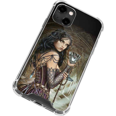 Alchemy Carta Name Of The Rose iPhone 14 Clear Case