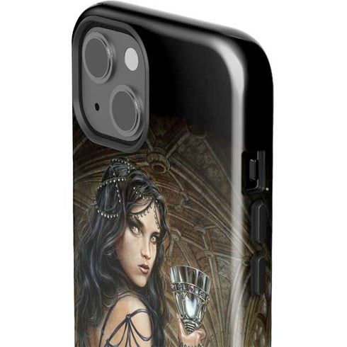Alchemy Carta Name Of The Rose iPhone 15 Plus Impact Case