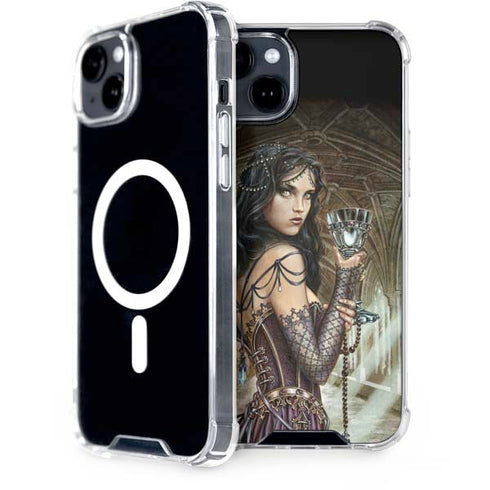 Alchemy Carta Name Of The Rose iPhone 15 MagSafe Case