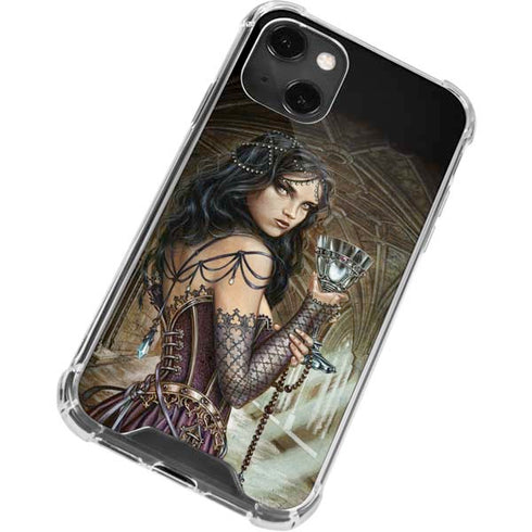 Alchemy Carta Name Of The Rose iPhone 14 Plus Clear Case