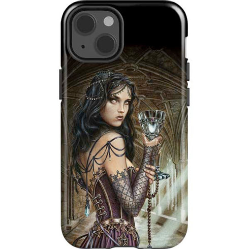 Alchemy Carta Name Of The Rose iPhone 14 Impact Case