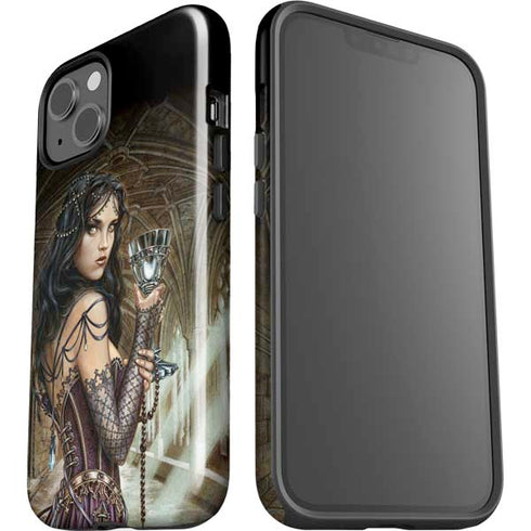 Alchemy Carta Name Of The Rose iPhone 15 Impact Case