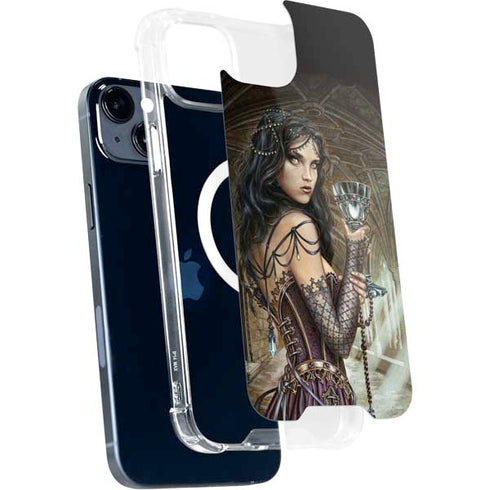 Alchemy Carta Name Of The Rose iPhone 14 Plus MagSafe Case