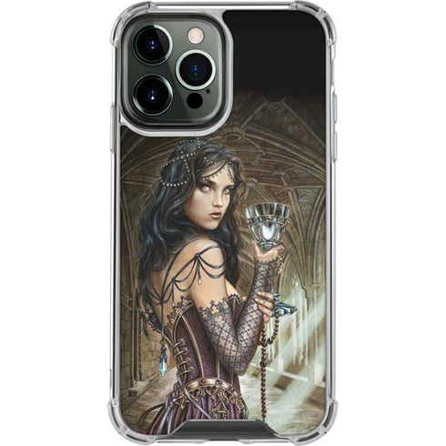 Alchemy Carta Name Of The Rose iPhone 15 Pro Max Clear Case