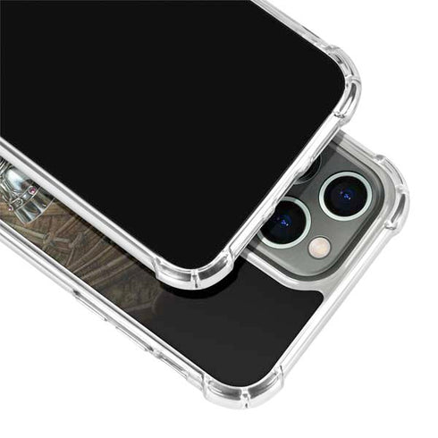 Alchemy Carta Name Of The Rose iPhone 15 Pro Max Clear Case