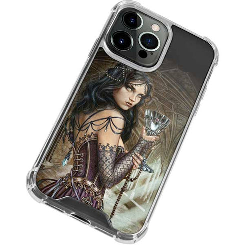 Alchemy Carta Name Of The Rose iPhone 15 Pro Max Clear Case