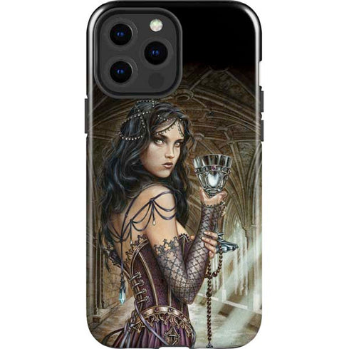 Alchemy Carta Name Of The Rose iPhone 15 Pro Max Impact Case