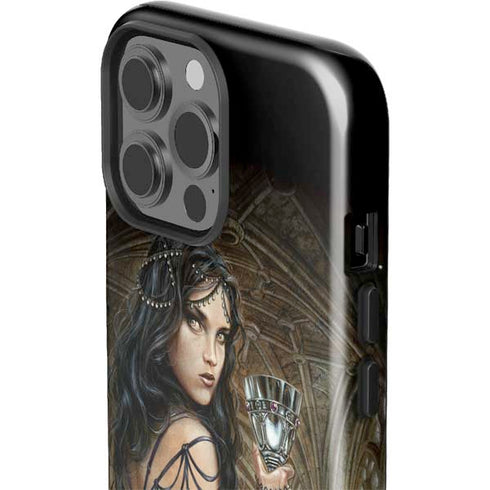 Alchemy Carta Name Of The Rose iPhone 15 Pro Max Impact Case