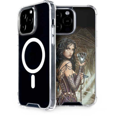 Alchemy Carta Name Of The Rose iPhone 15 Pro Max MagSafe Case
