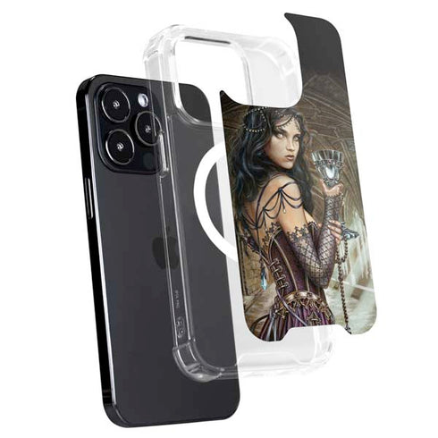 Alchemy Carta Name Of The Rose iPhone 15 Pro Max MagSafe Case