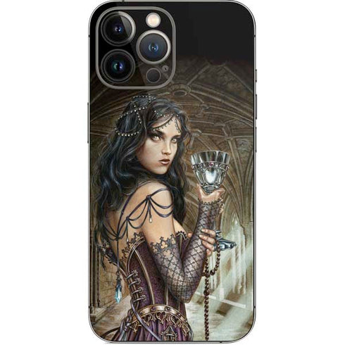 Alchemy Carta Name Of The Rose iPhone 14 Pro Max Skin