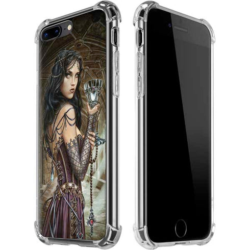 Alchemy Carta Name Of The Rose iPhone 7/8 Plus Clear Case