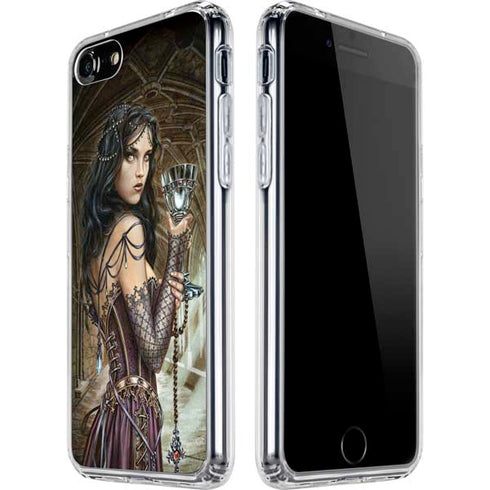Alchemy Carta Name Of The Rose iPhone SE (2nd & 3rd Gen) Clear Case