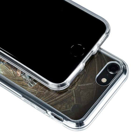 Alchemy Carta Name Of The Rose iPhone SE (2nd & 3rd Gen) Clear Case