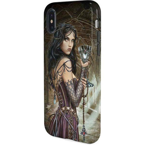 Alchemy Carta Name Of The Rose iPhone X Pro Case