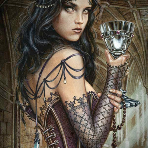 Alchemy Carta Name Of The Rose iPhone X Pro Case