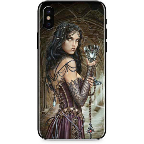 Alchemy Carta Name Of The Rose iPhone X Skin