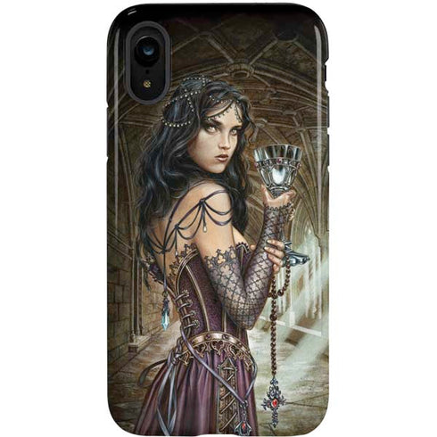Alchemy Carta Name Of The Rose iPhone XR Pro Case