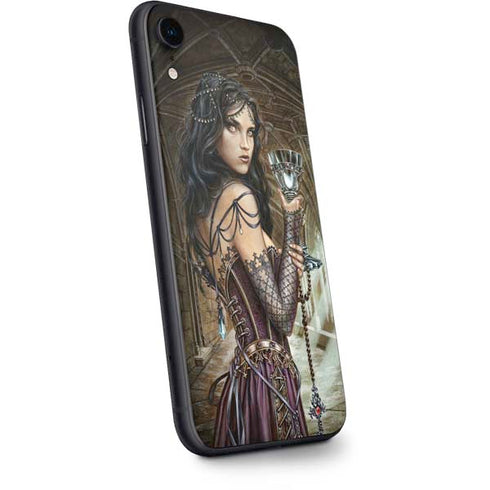 Alchemy Carta Name Of The Rose iPhone XR Skin