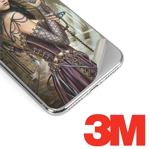 Alchemy Carta Name Of The Rose iPhone XR Skin